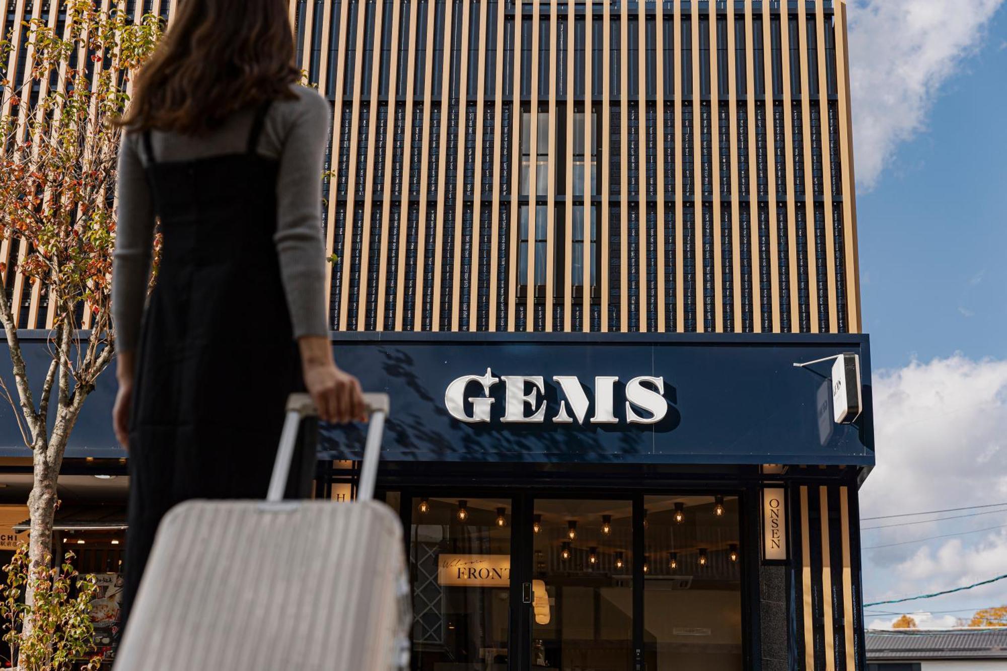 Gems Yufuin Hotel And Spa Cafe Bar Esterno foto