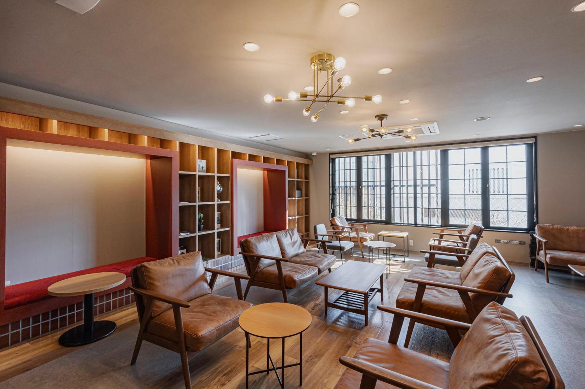 Gems Yufuin Hotel And Spa Cafe Bar Esterno foto