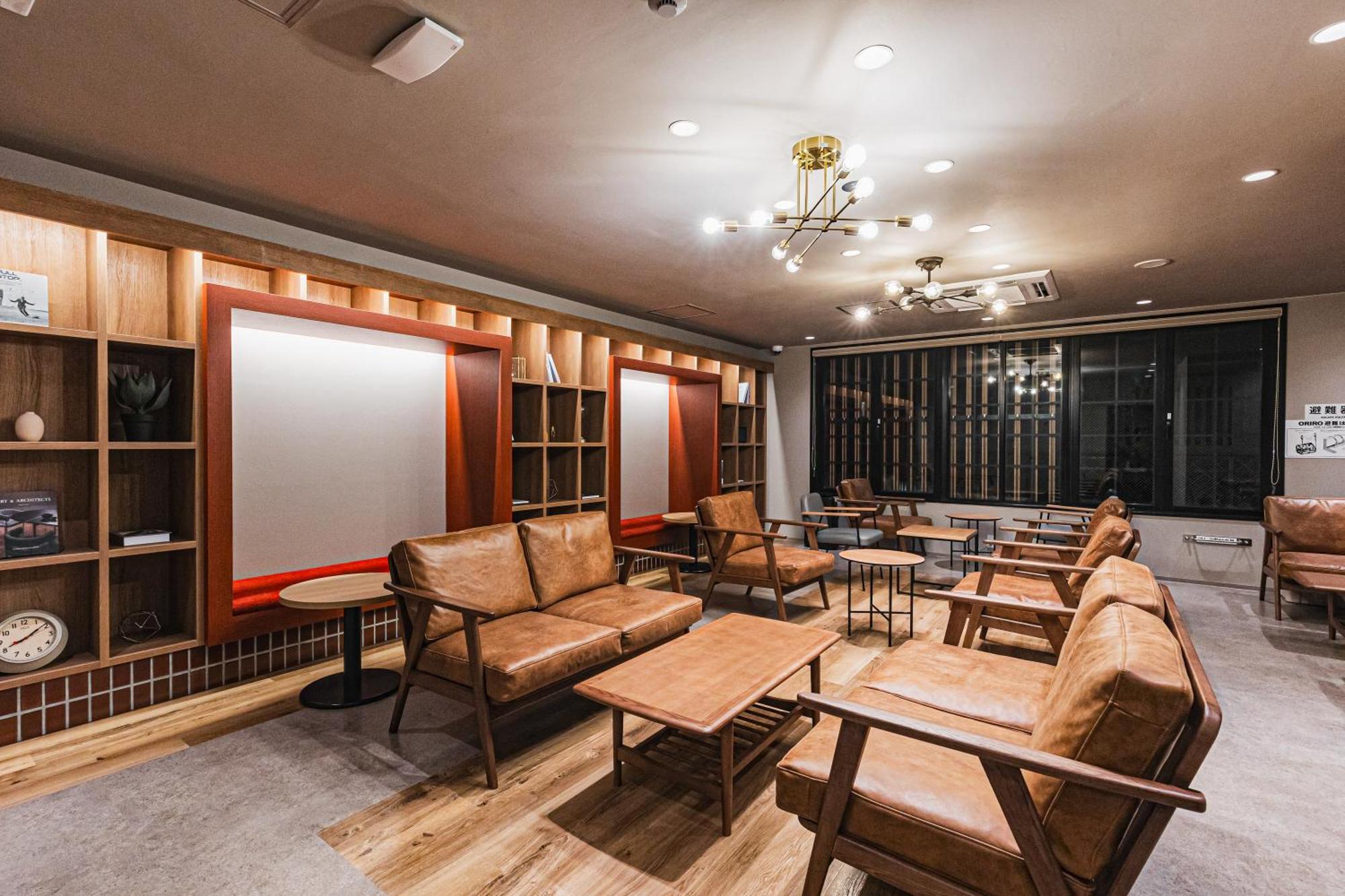 Gems Yufuin Hotel And Spa Cafe Bar Esterno foto