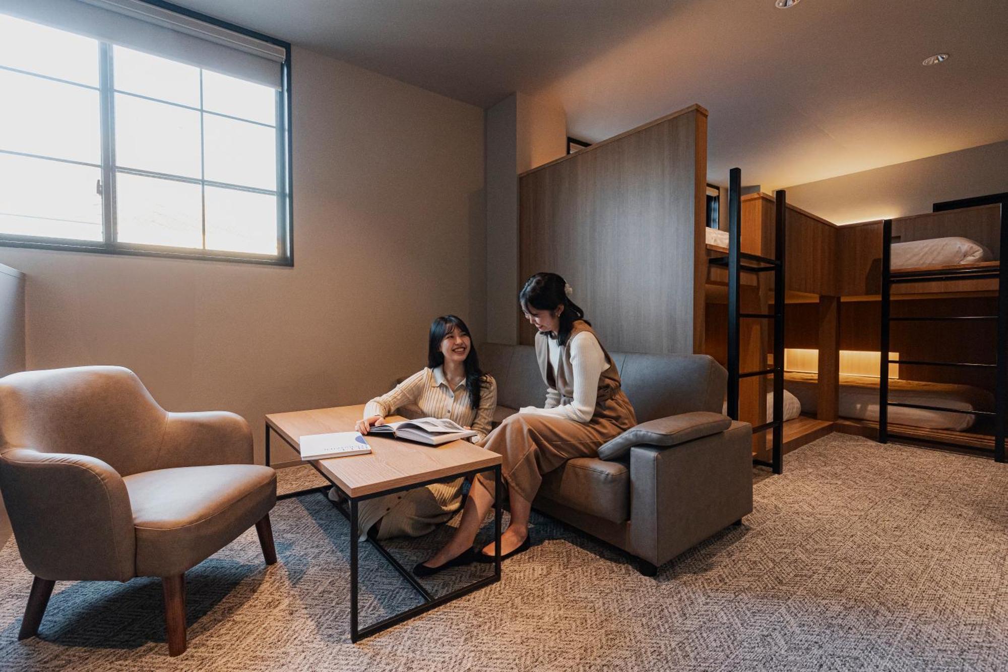 Gems Yufuin Hotel And Spa Cafe Bar Camera foto